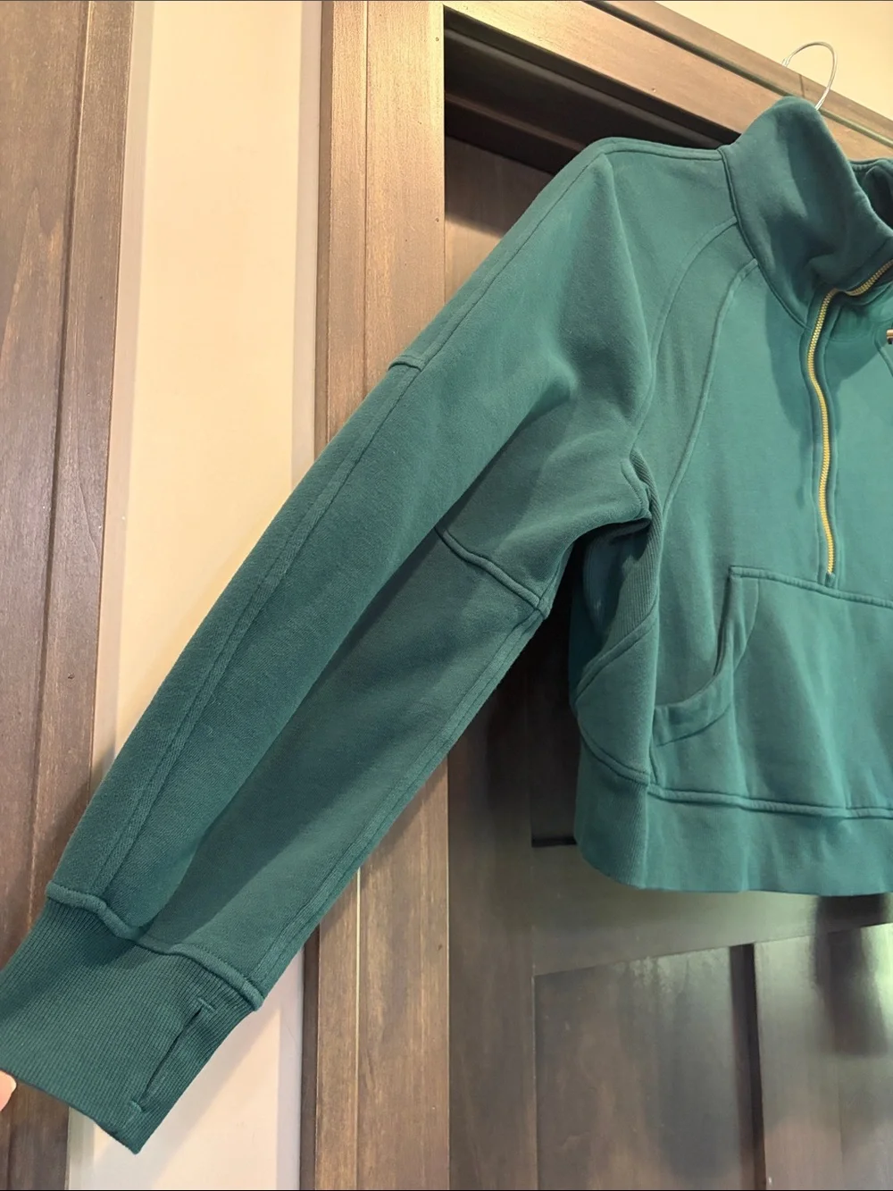 Lululemon Oversized Half-Zip Funnel Scuba Sweatshirt